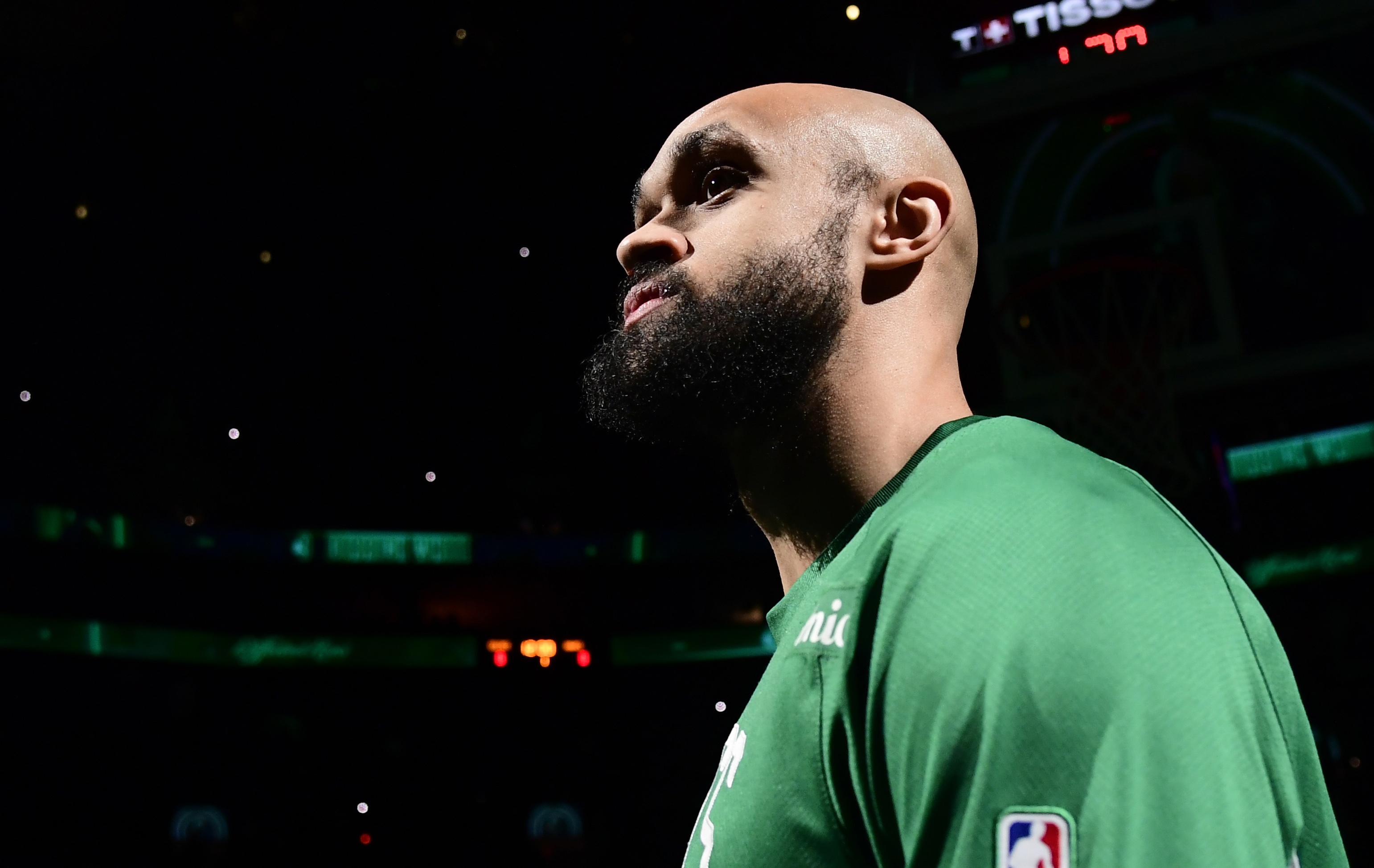 乐鱼体育平台-绿军客战老鹰 德里克·怀特可以出战 塔图姆&amp;奎塔&amp;哈珀缺阵